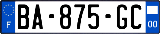 BA-875-GC