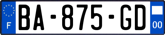 BA-875-GD