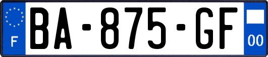 BA-875-GF
