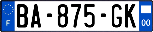 BA-875-GK