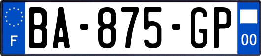 BA-875-GP