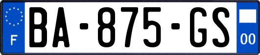 BA-875-GS