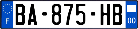 BA-875-HB