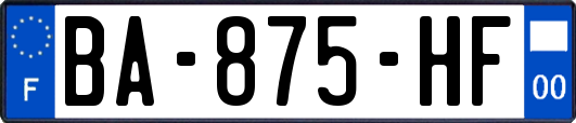 BA-875-HF