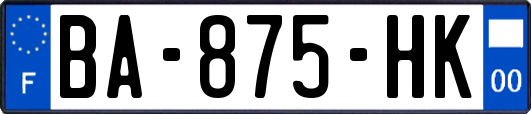 BA-875-HK