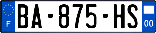 BA-875-HS