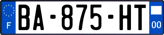 BA-875-HT