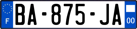 BA-875-JA