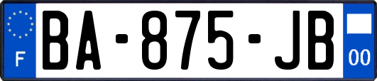 BA-875-JB
