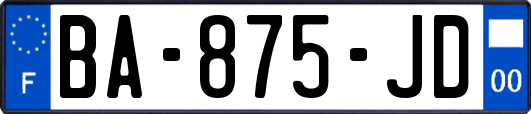 BA-875-JD