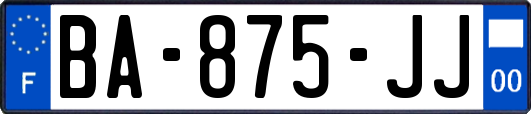 BA-875-JJ