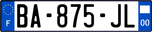 BA-875-JL