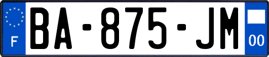 BA-875-JM