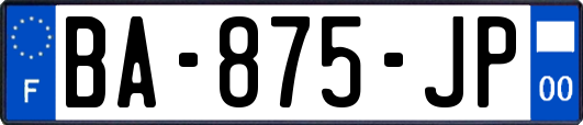 BA-875-JP