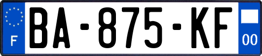BA-875-KF