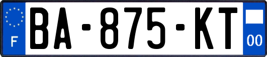 BA-875-KT