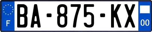 BA-875-KX