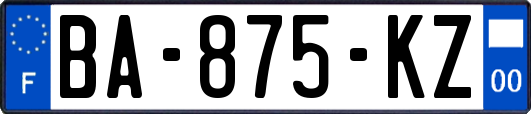 BA-875-KZ