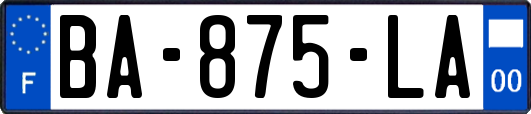 BA-875-LA