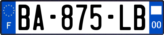 BA-875-LB