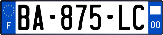 BA-875-LC