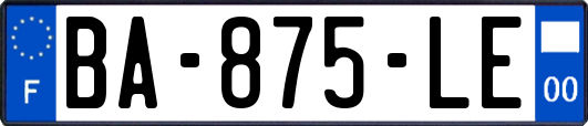 BA-875-LE