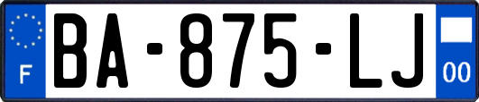 BA-875-LJ