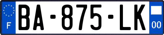 BA-875-LK