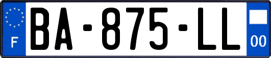BA-875-LL