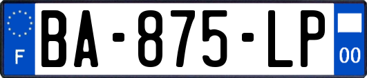 BA-875-LP