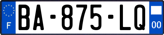 BA-875-LQ