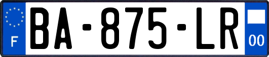 BA-875-LR