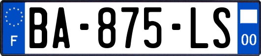 BA-875-LS