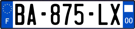 BA-875-LX