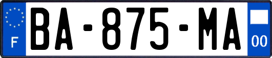 BA-875-MA