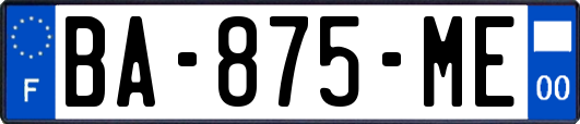 BA-875-ME