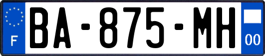 BA-875-MH