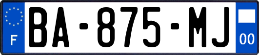 BA-875-MJ