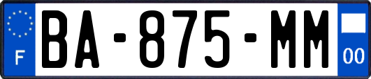 BA-875-MM