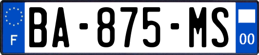 BA-875-MS