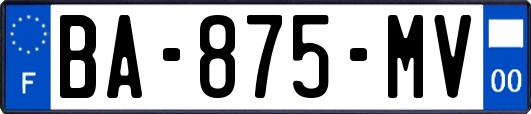 BA-875-MV