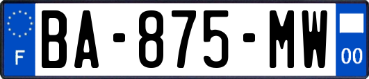 BA-875-MW