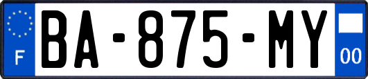 BA-875-MY