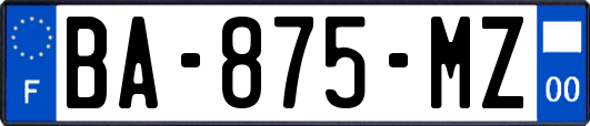 BA-875-MZ