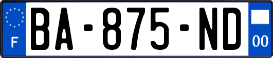 BA-875-ND