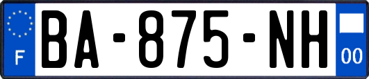 BA-875-NH