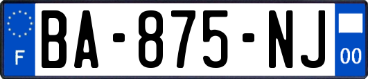 BA-875-NJ