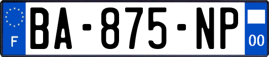 BA-875-NP