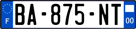 BA-875-NT