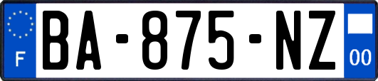 BA-875-NZ